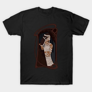 oversleep mummy T-Shirt